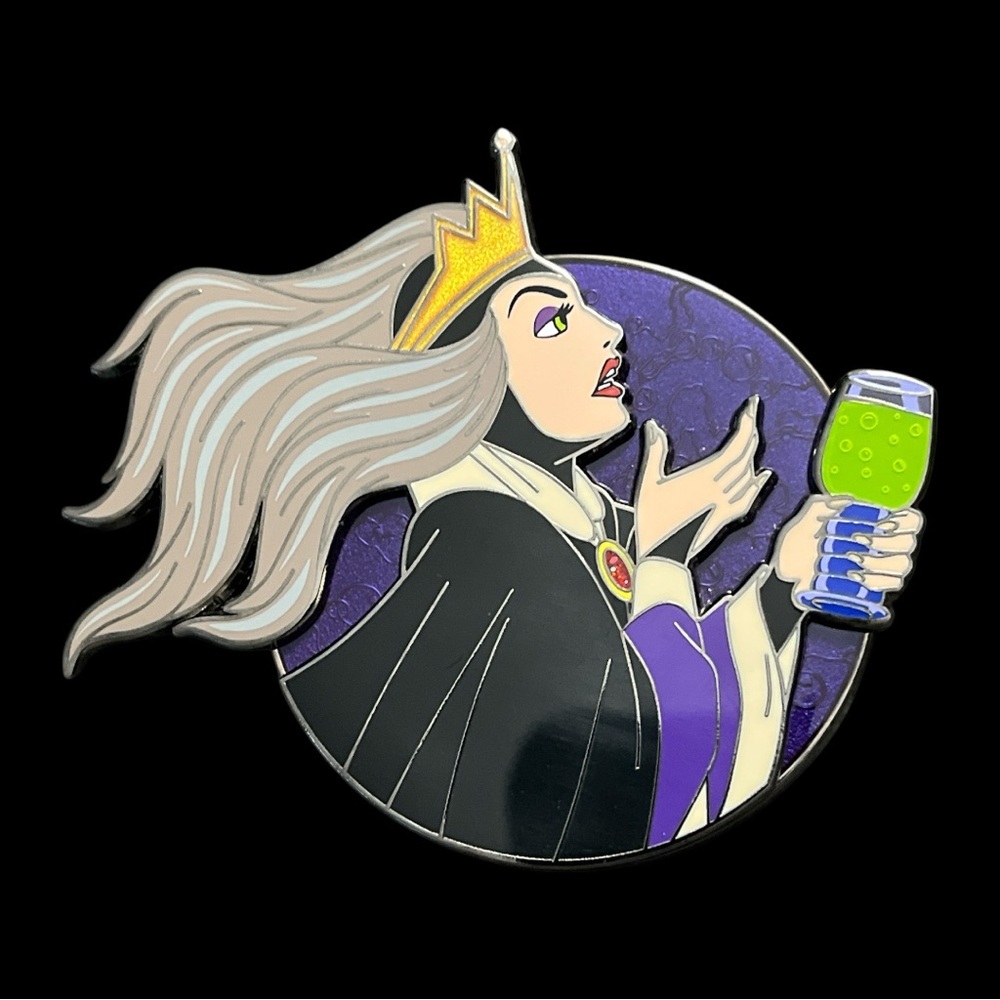 Magically Horrific™ Disney Inspired Evil Queen Profile Limited Edition Pin